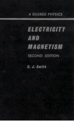 A DEGREE PHYSICS PART V ELECTRICITY AND MAGNETISM