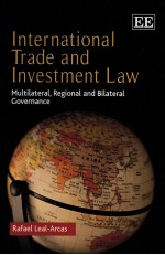 INTERNATIONAL TRADE AND INVESTMENT LAW