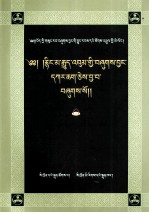 旧译续藏编纂史·藏密文库  第3卷  藏文