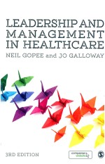 Leadership and management in healthcare 3rd edition