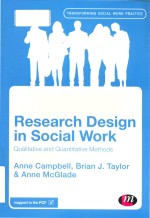 Research design in social work qualitative quantitative and mixed methods