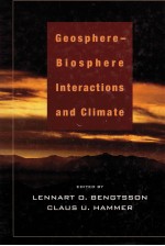 Geosphere-Biosphere Interactions and Climate