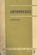 CRYOPHYSICS