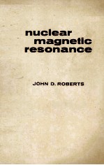 NUCLEAR MAGNETIC RESONANCE APPLICATIONS TO ORGANIC CHEMISTRY