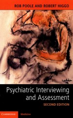 PSYCHIATRIC INTERVIEWING AND ASSESSMENT SECOND EDITION