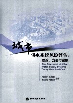 城市供水系统风险评估  理论、方法与案例