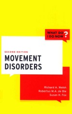 MOVEMENT DISORDERS SECOND EDITION