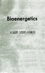 BIOENERGETICS