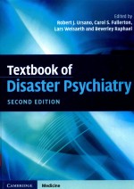 TEXTBOOK OF DISASTER PSYCHIATRY SECOND EDITION