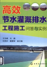 高效节水灌溉排水工程施工问答与实例