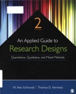 An applied guide to research designs quantitative