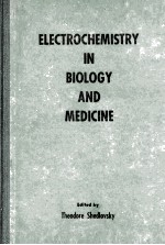 electrochemistry in biology and medicine