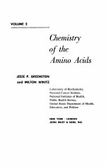 CHEMISTRY OF THE AMINO ACIDS VOLUME 2