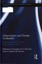 Urbanization and climate co-benefits implementation of win-win interventions in cities