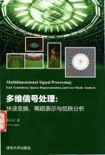 多维信号处理  快速变换  稀疏表示与低秩分析