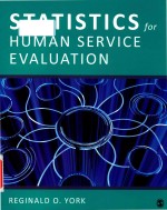 Statistics for human service evaluation