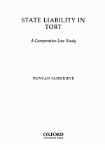 STATE LIABILITY IN TORT A COMPARATIVE LAW STUDY