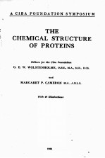 THE CHEMICAL STRUCTURE OF PROTEINS
