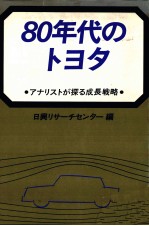 80年代のトヨタ