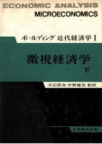 ボールディング近代経済学Ⅰ　微視経済学　下