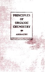 PRINCIPLES OF ORGANIC CHEMISTRY