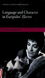 Language and Character in Euripides' ELectra