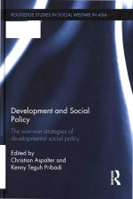 Development and social policy the win-win strategies of developmental social policy