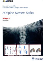 AOSPINE MASTERS SERIES VOLUME 8 BACK PAIN