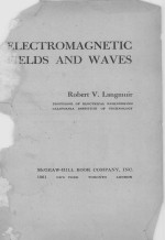 ELECTROMAGNETIC FIELDS AND WAVES