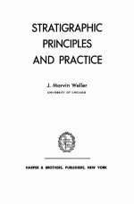 STRATIGRAPHIC PRINCIPLES AND PRACTICE