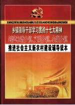 乡镇领导干部学习贯彻十七大精神创建和谐乡镇、文明乡镇、小康乡镇推进社会主义新农村建设辅导读本  第1卷