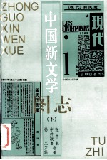 中国新文学图志  下