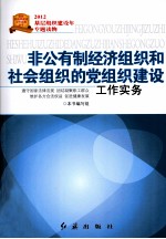 非公有制经济组织和社会组织的党组织建设工作实务