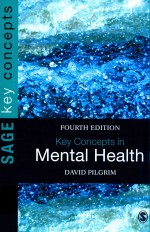 Key concepts in mental health 4th ed