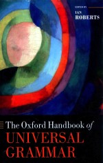 The Oxford Handbook of Universal Grammar