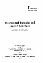 MICROSOMAL PARTICLES AND PROTEIN SYNTHESIS