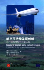 航空可持续发展创新  第六届欧洲航空日论文集