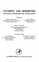 VITAMINS AND HORMONES ADVANCES IN RESEARCH AND APPLICATIONS VOLUME 21