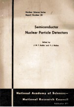 SEMICONDUCTOR NUCLEAR PARTICLE DETECTORS