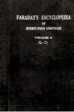 FARADAY ENCYCLOPEDIA HYDROCARBON COMPOUNDS C6 VOLUME 2A