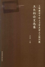 工程建设中的土力学及岩土工程问题  王长科论文选集