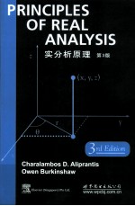 Principles of Real Analysis  3rd Edition