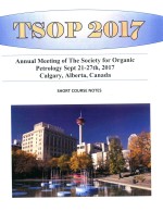 TSOP 2017 Annual Meeting of The Society for Organic Petrology Sept 21-27th