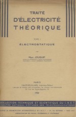 TRAITE D’ELECTRICITE THEORIQUE TOME I