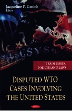 Disputed WTO Cases Involving the United States