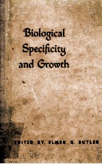 BIOLOGICAL SPECIFICITY AND GROWTH