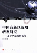 中国高新区战略转型研究  基于产业集群视角