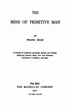 THE MIND OF PRIMITIVE MAN