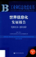 世界信息化发展报告2015-2016  2016版