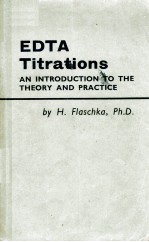 EDTA TITRATIONS AN INTRODUCTION TO THE THEORY AND PRACTICE